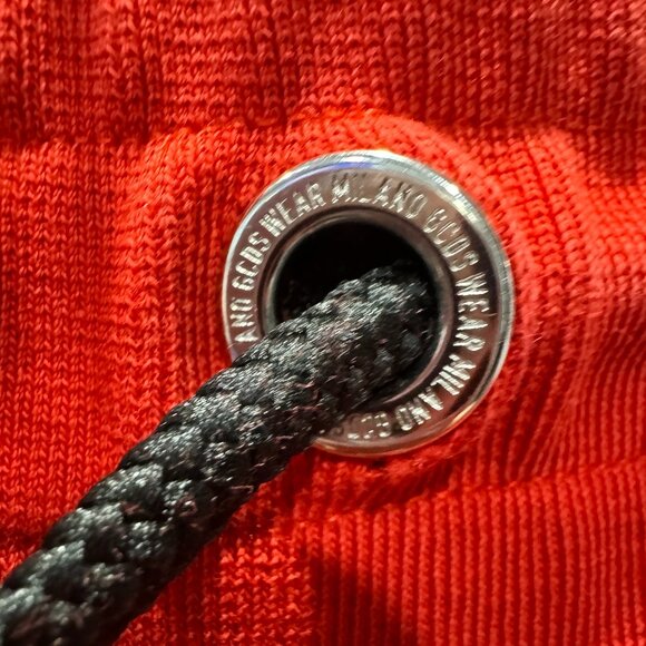 GCDS  Drawstring Trim Track Pants, Size L - Picture 13 of 16